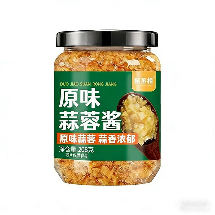 蒜蓉酱蒜泥酱烤生蚝正宗烤茄子酱 208 克