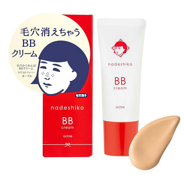 Keana Nadeshiko Pore Concealer BB Cream Ochre 35 g