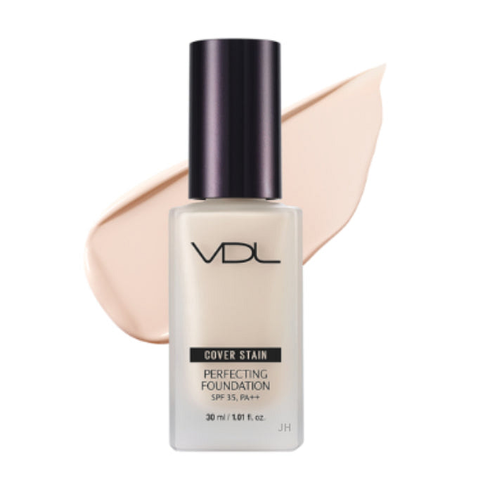 VDL完美遮瑕粉底液30ml #A01自然米白