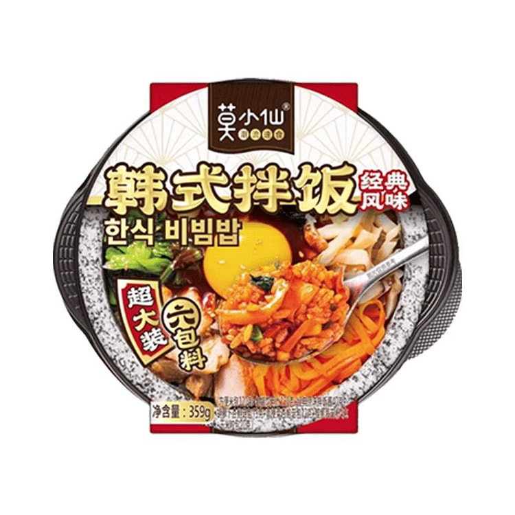 莫小仙韩式拌饭自热原味*1盒359克 359 克