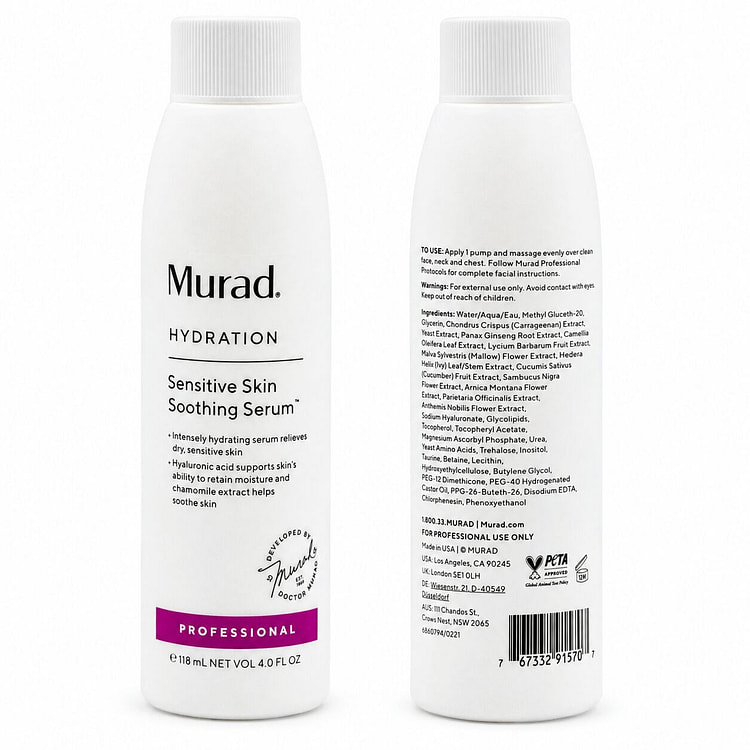 Murad 敏感肌肤舒缓精华液 Pro 4 液体 1 包
