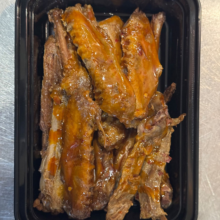 Spicy Braised Duck Wing (Very Spicy) 350g