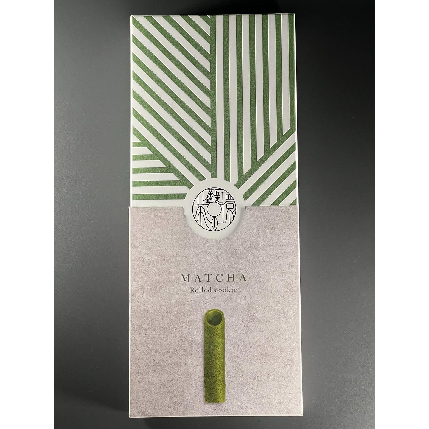 茶匠鑑定茶の環・お濃い抹茶さくろーる 10本入 1 箱