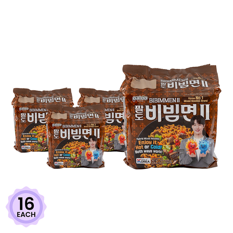 팔도 비비면 II 130 그램*16 개