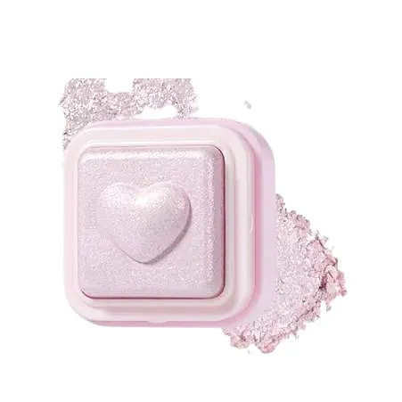 COLORGRAM Milk Bling Heartlighter 02 Pink Heart