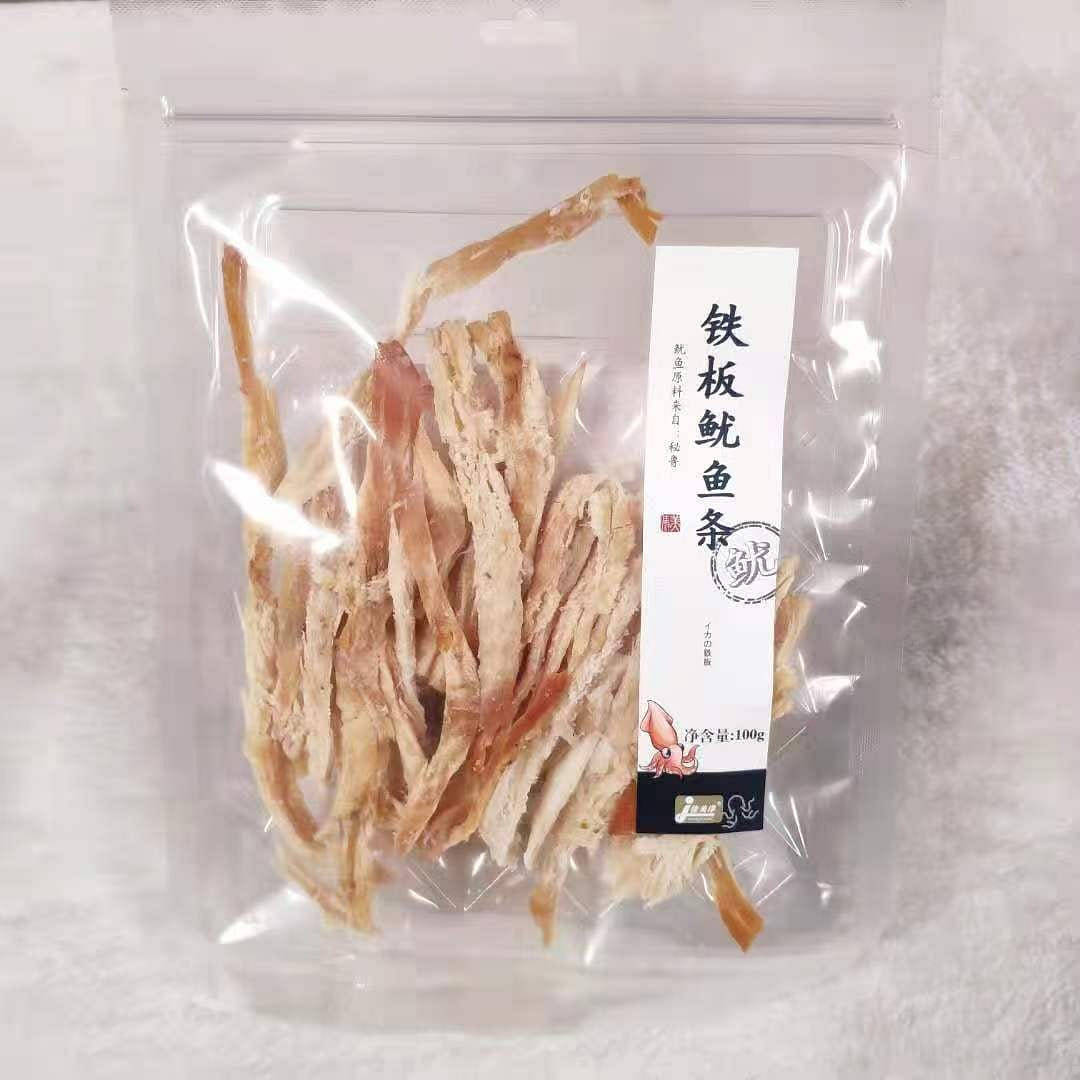 Fine American iron plate squid strips 100g 100 g
