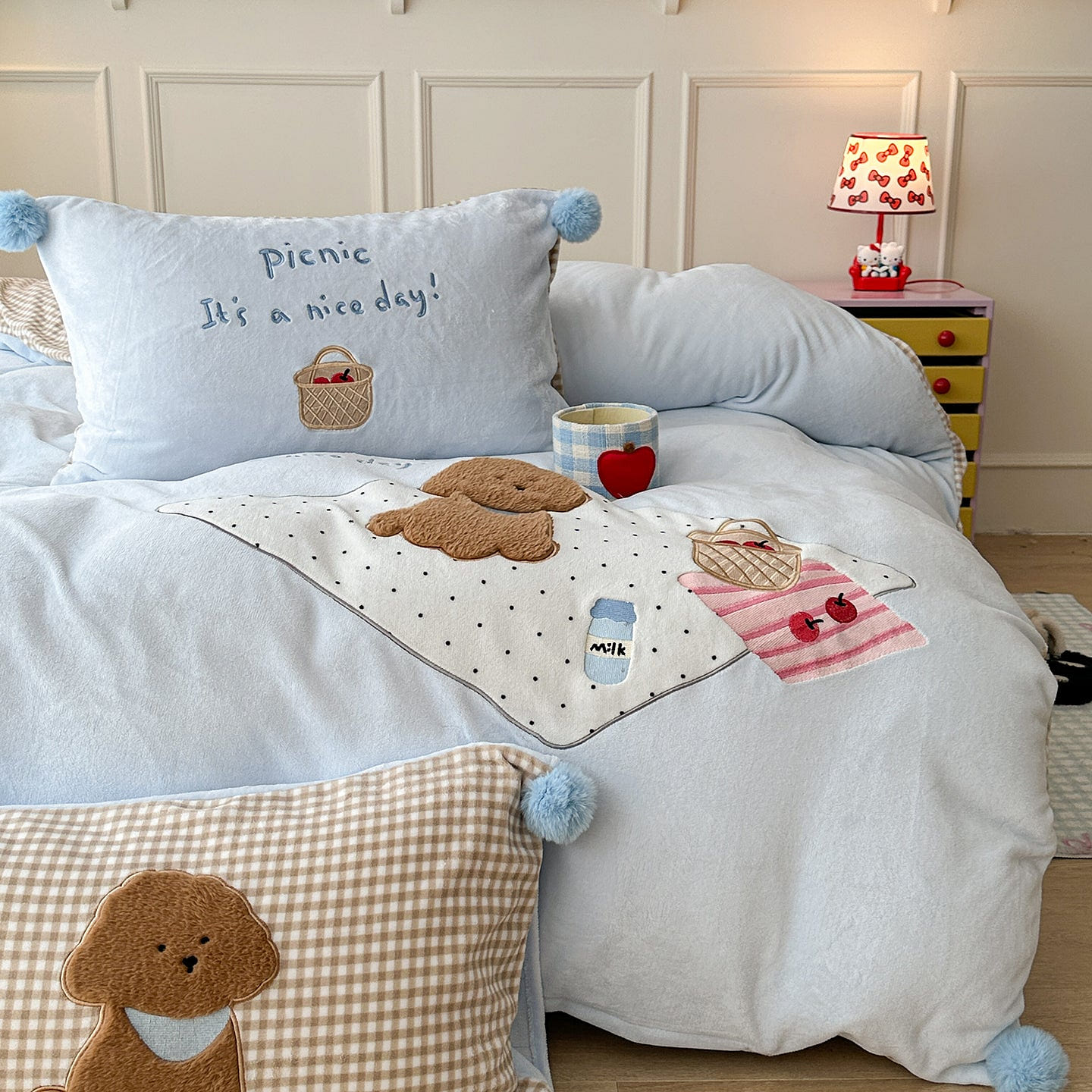 Dreamy Friends Bedding Set Picnic Pals-Double 2000 g