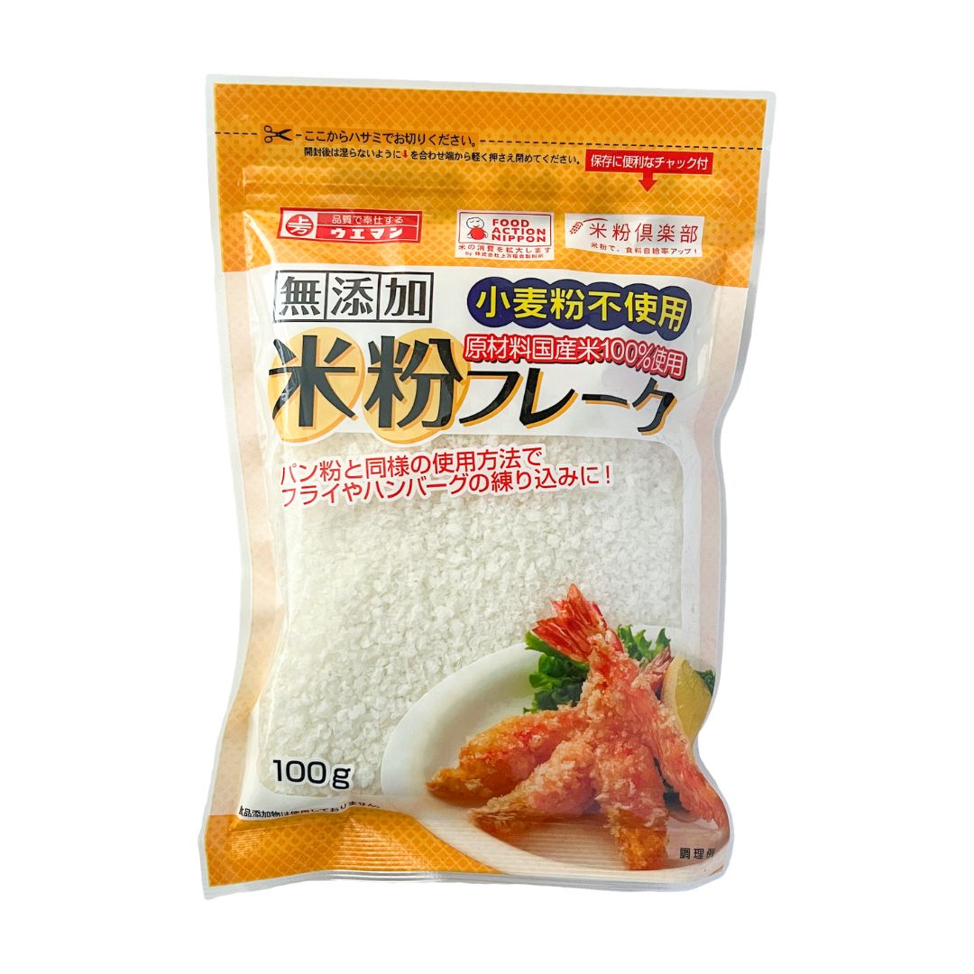 无麸质 Panko 米片 100 克