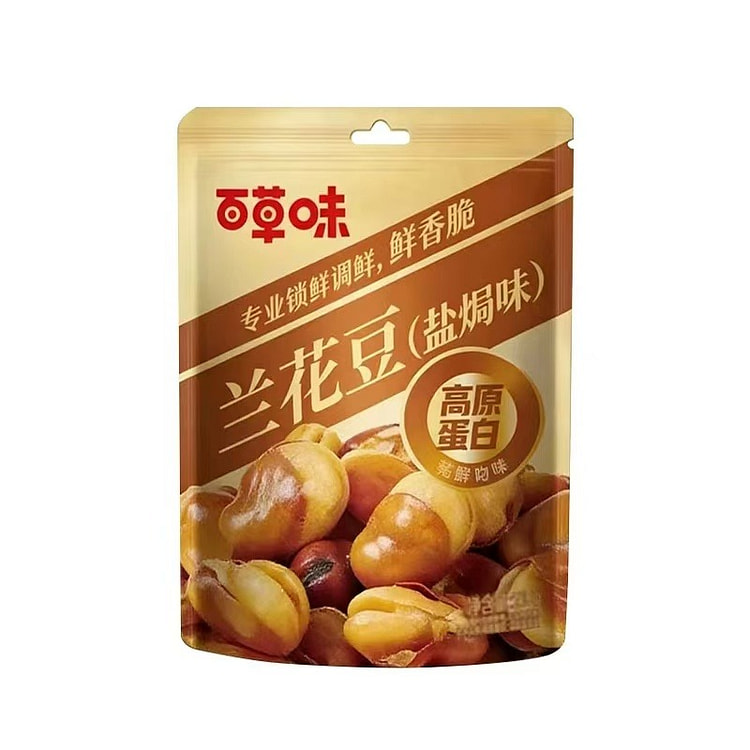 百草味兰花豆盐焗味210g*1包 210 克