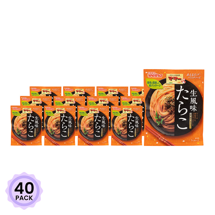 日清 意大利面酱 鱼子味 48 克*40 包