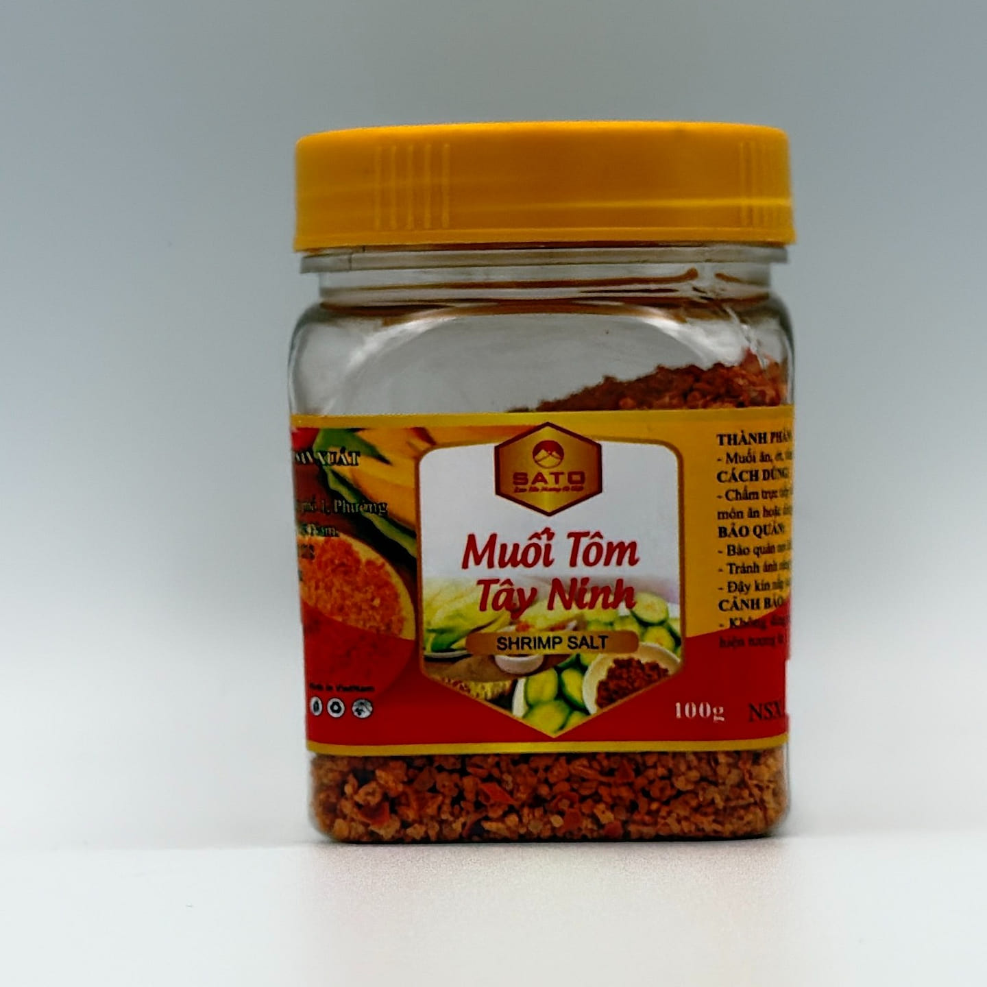 Sato Shrimp Salt 1 Jar 100 g
