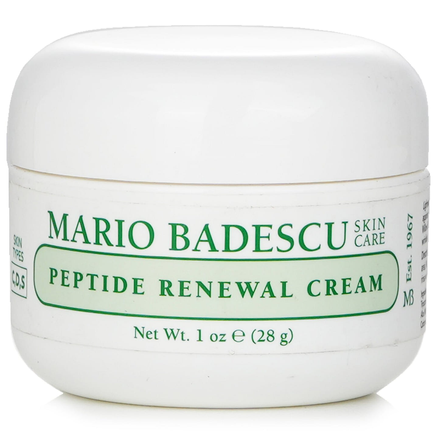 Mario Badescu Peptide Renewal Cream – For Combination/ Dry/ Sensitive Skin Types 29ml/1oz 29 ml