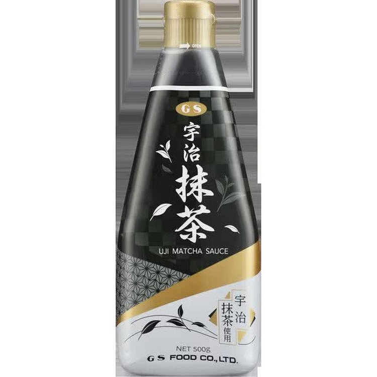 GS Food GS Uji Matcha Sauce 500g 1 each