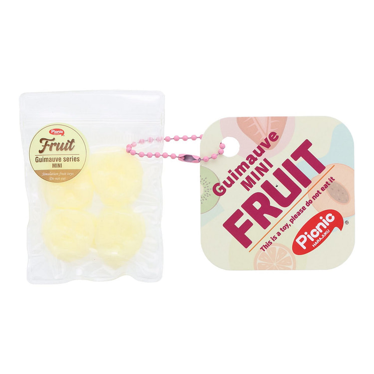 Harajuku Mini Fruit Keychain - Banana
