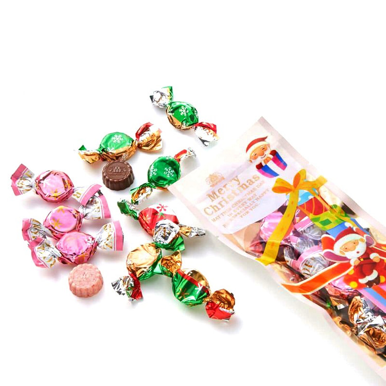 Japan Delivery Morozoff Christmas Assortment chocolate 11 pieces(White Bag)