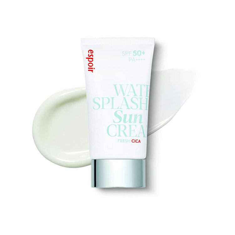 Espoir Water Splash Sun Cream Fresh Cica SPF 50+