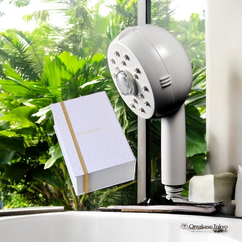 Get Mirable Sara Fine Bubble Shower Head Delivered | Weee! Asian
