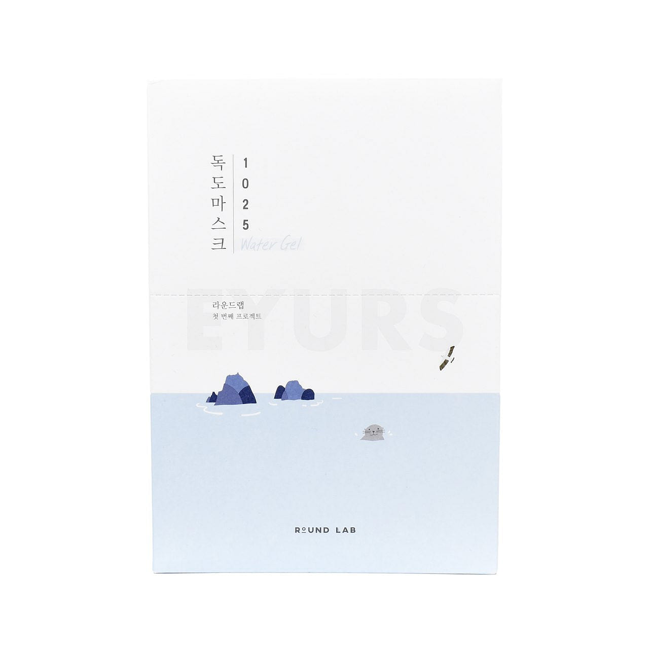 Round Lab 1025 独岛保湿凝露面膜 (一盒10片) 1 份