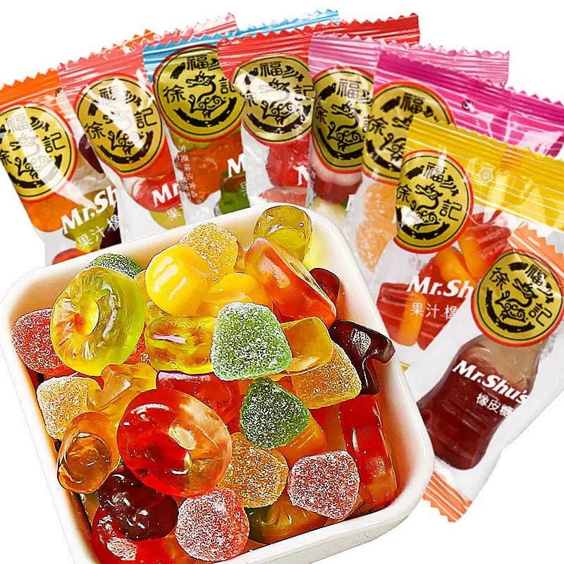 Xufuji gummy candy comes in various flavors 180 g