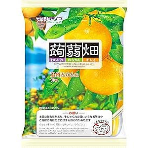 Mannanlife 柑橘味 蒟蒻 果冻 250g