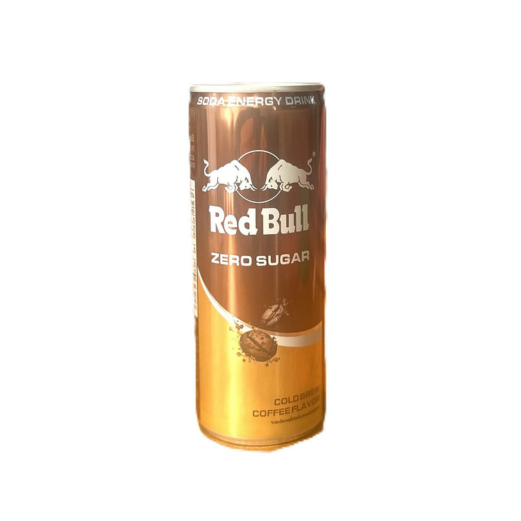 Red Bull Cold Brew Coffee (Thailand) 1 each