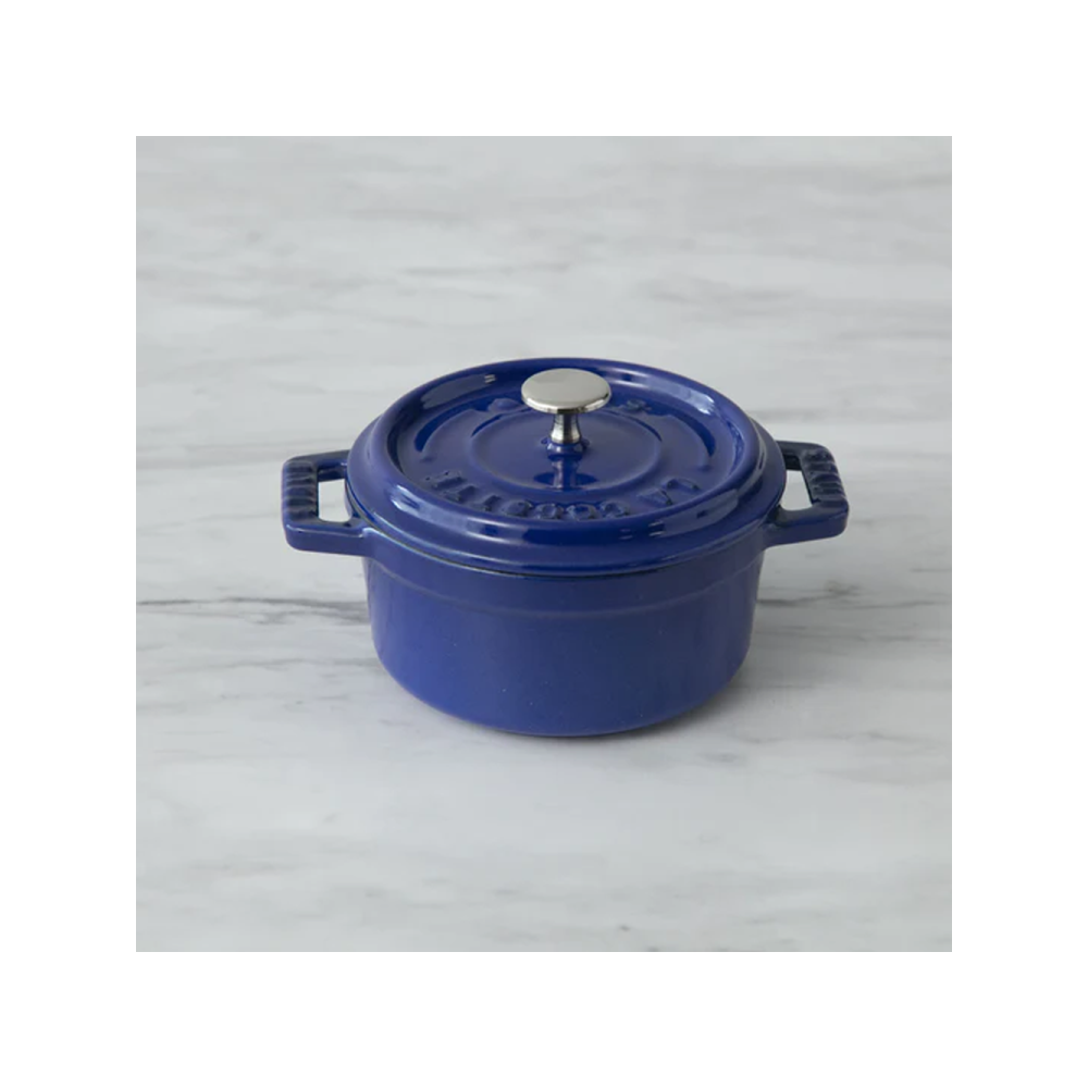 STAUB ストウブ ピコ・ココット オーバル ロイヤルブルー 23cm 1個 - Weee!