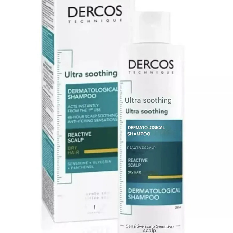 Vichy Dercos Selenium Sulfide Anti-Dandruff Shampo 1 pack