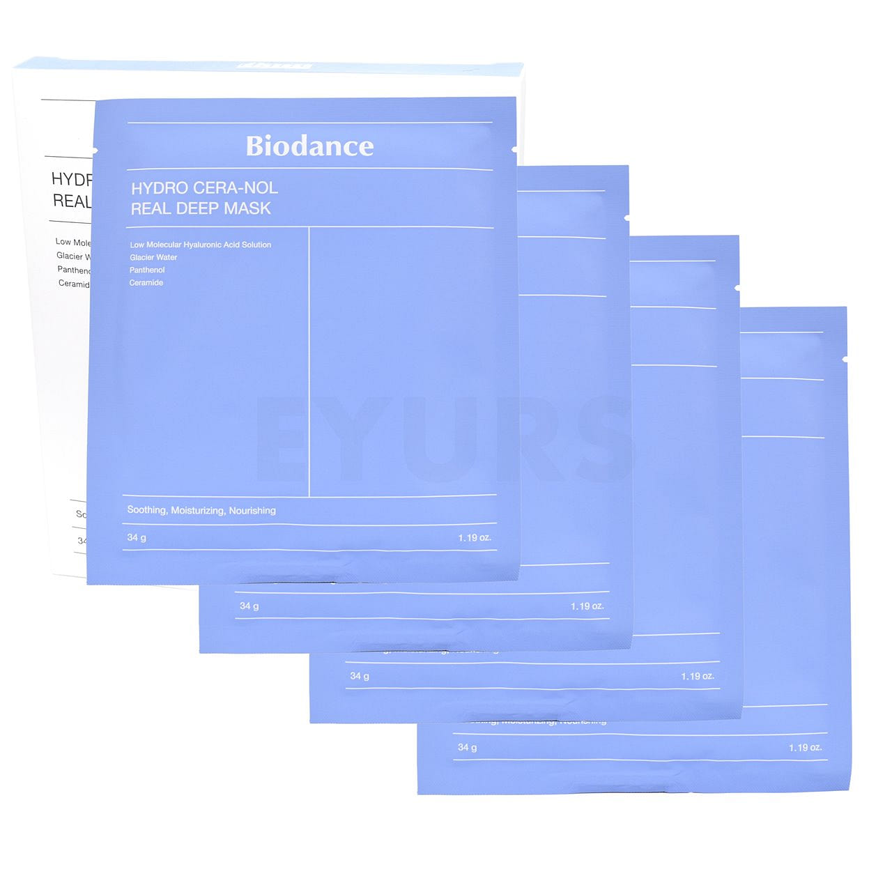 BIODANCE Hydro Cera-nol Real Deep Mask (4 sheets) 1 個