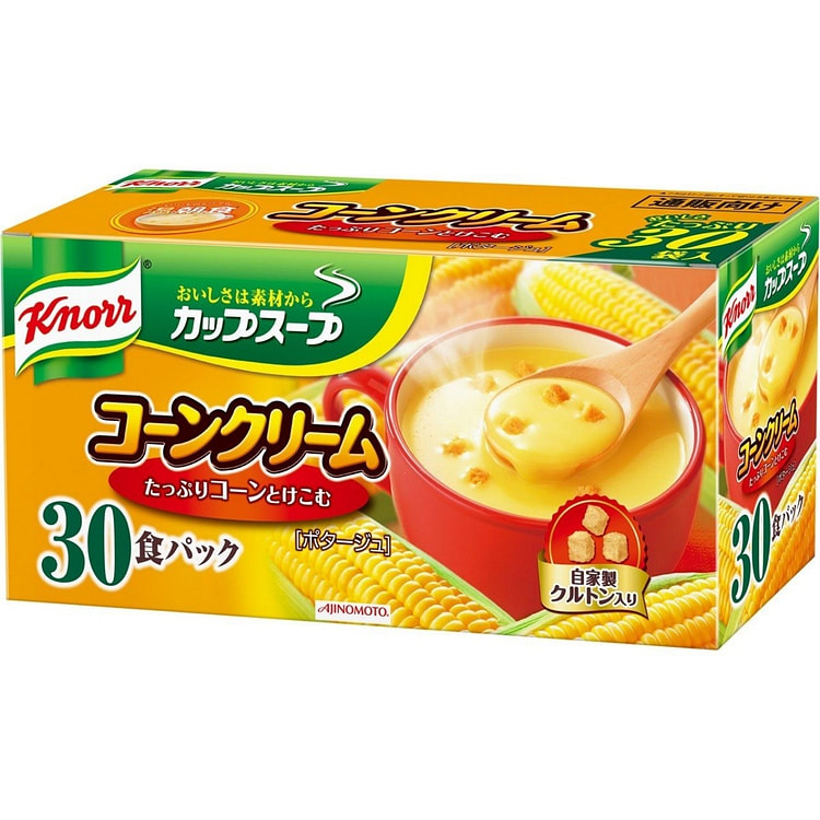味之素 Knorr 速食芝士奶油玉米浓汤 30 包