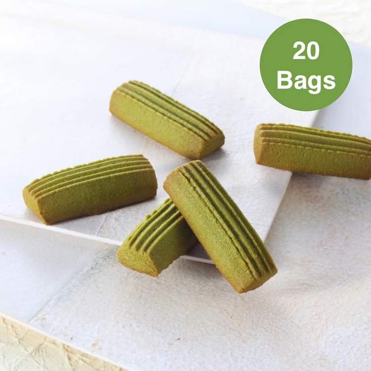 Morihan Matcha Cookies 20 Bags 1000g