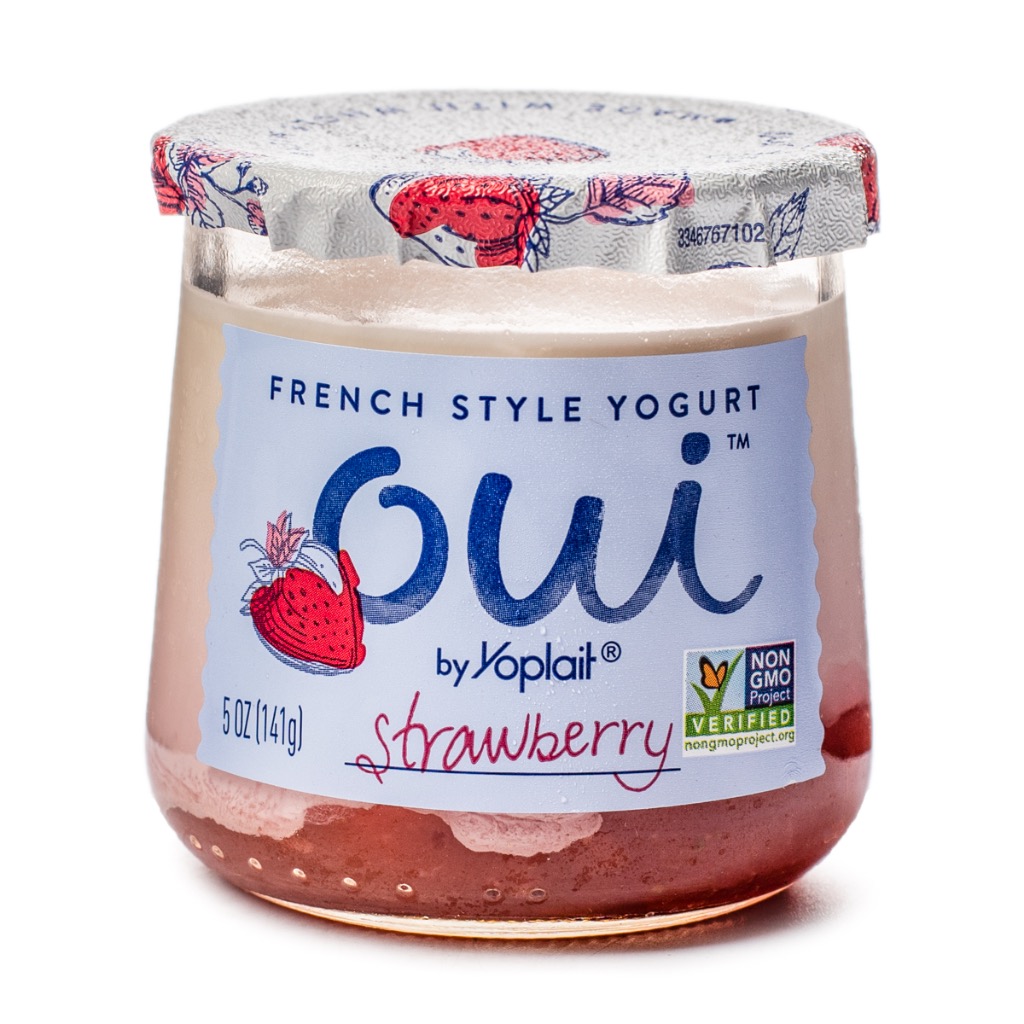 Yoplait フランス風ヨーグルト ストロベリー味 8本入 - Weee!
