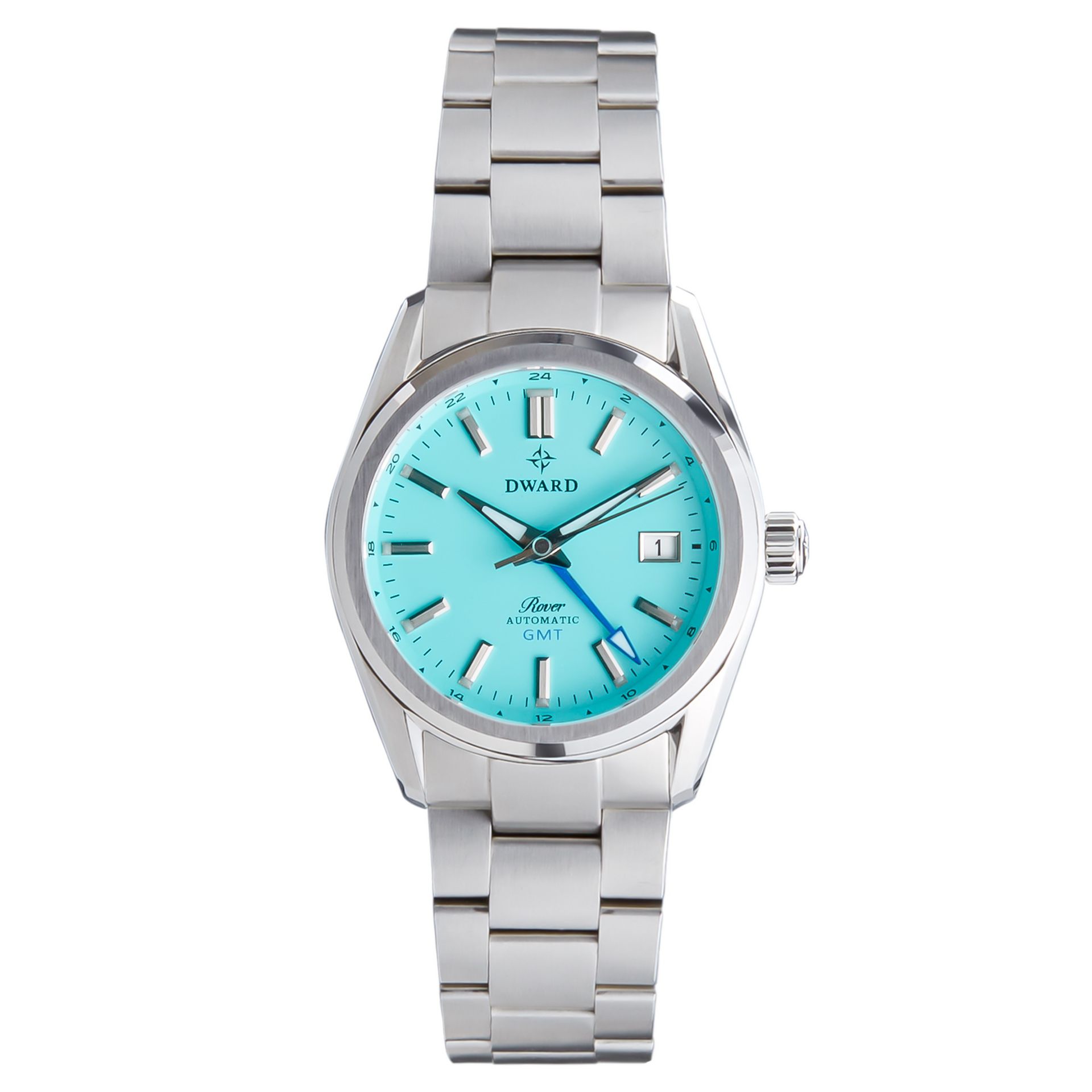DWARD GMT Rover Watch ( MS ) 1 count