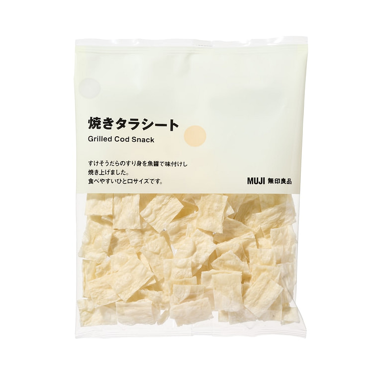 無印良品 焼きタラスライス 20g 1 個