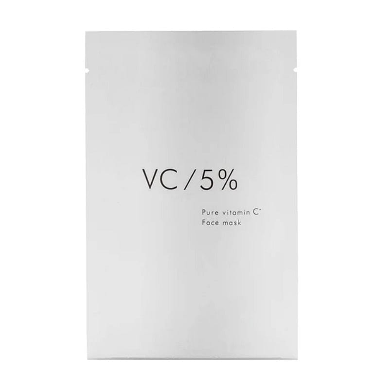 NaturalShop Antio Pure Vitamin C 5% Face Mask 1pc 1 each