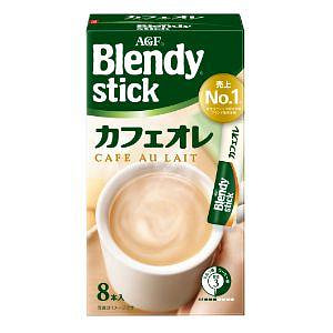 AGF Blendy  Rich Milk Coffee 8 Bags