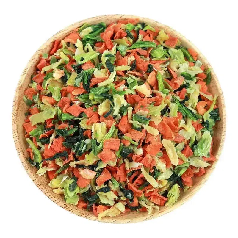 Mixed Dried Vegetables 100g *1 Bag 100 g