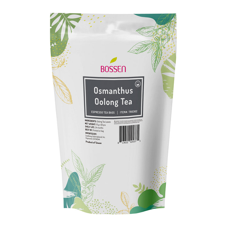Bossen桂花烏龍茶包