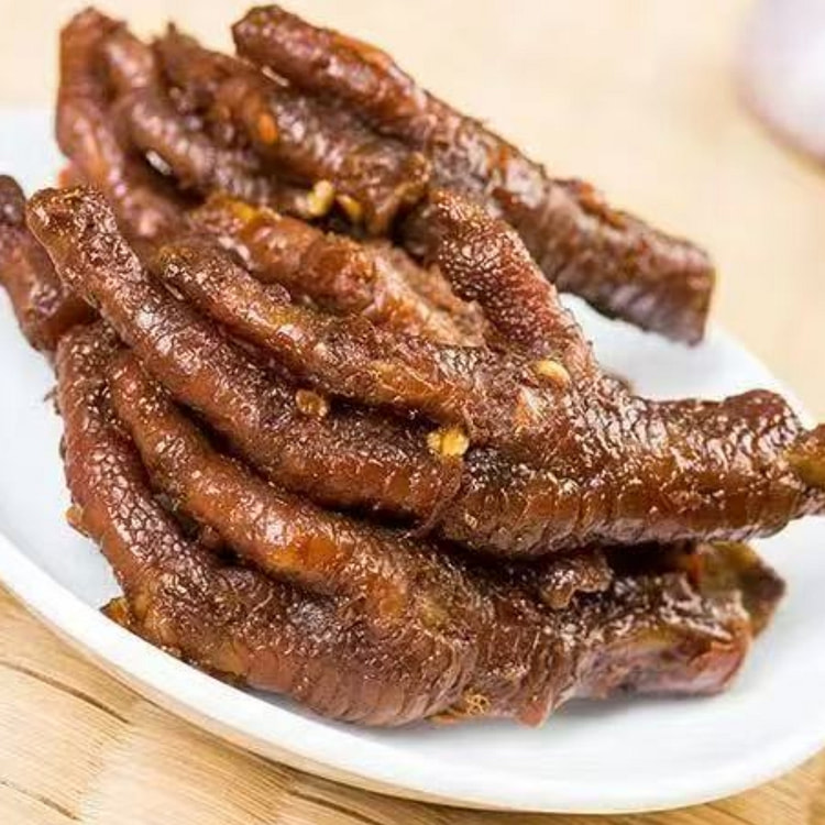 甜辣鸡爪 黑鸭系列 0.7lb 微辣
