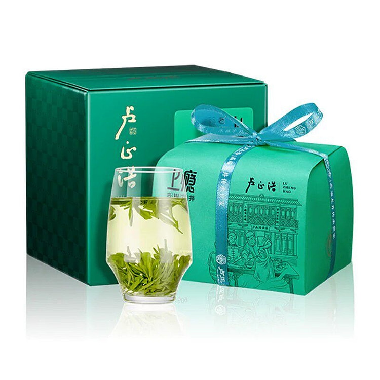 2026新茶卢正浩老茶树明前龙井茶叶特级绿茶礼盒 200 克