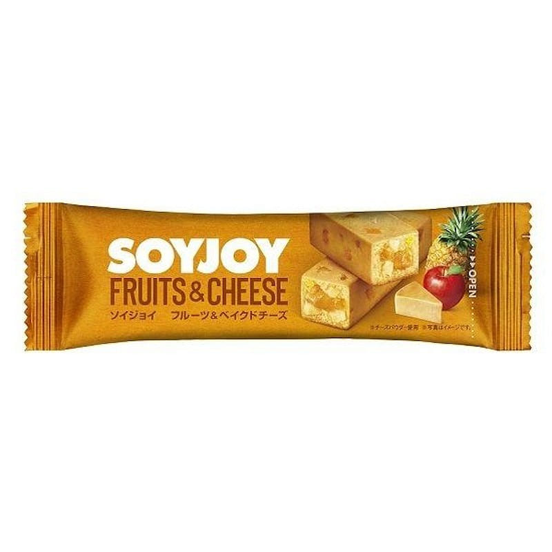 Otsuka Soyjoy Energy Bar Fruit and Cheese Flavor 30 g