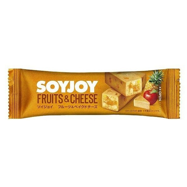 Otsuka Soyjoy Energy Bar Fruit and Cheese Flavor