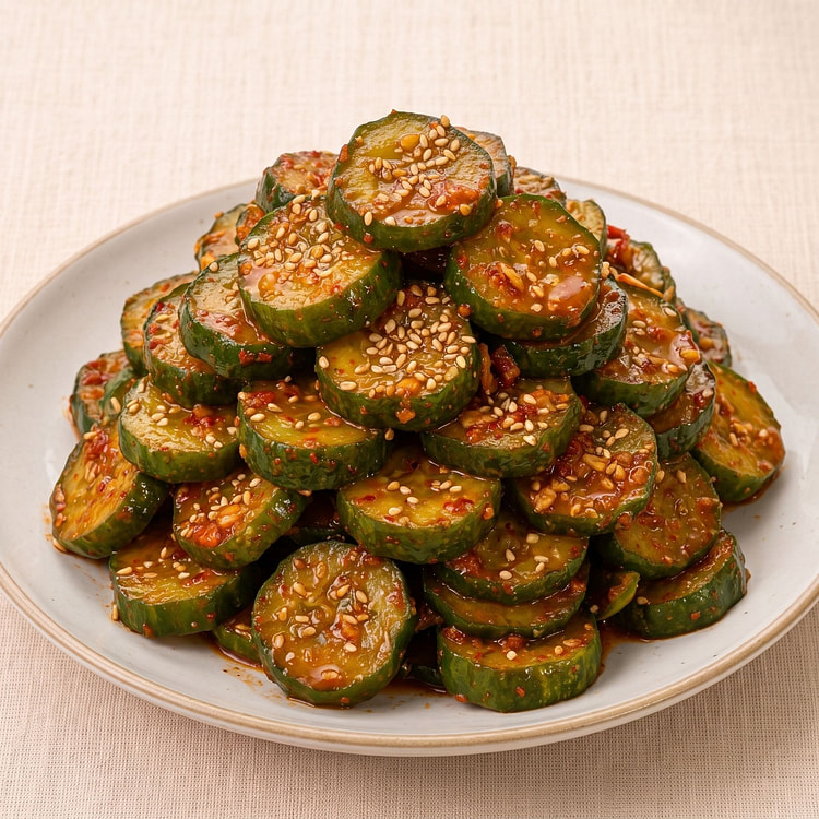 Pickled Cucumber Kimchi - Oi Muchim 280 g