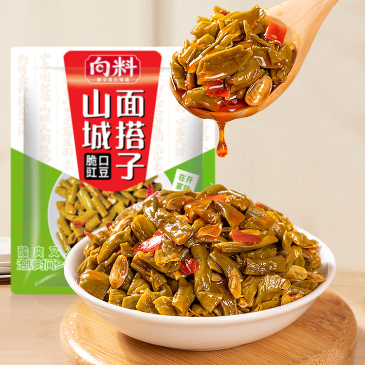 向料香辣酸豆角四川红油 30g*5袋装