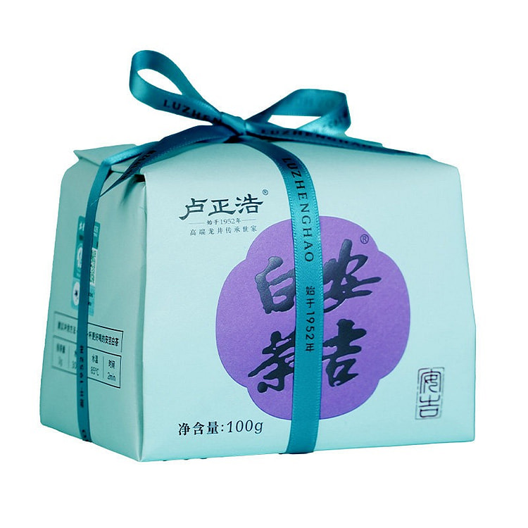 2026新茶正宗产区卢正浩安吉白茶明前特级绿茶茶叶 100 克