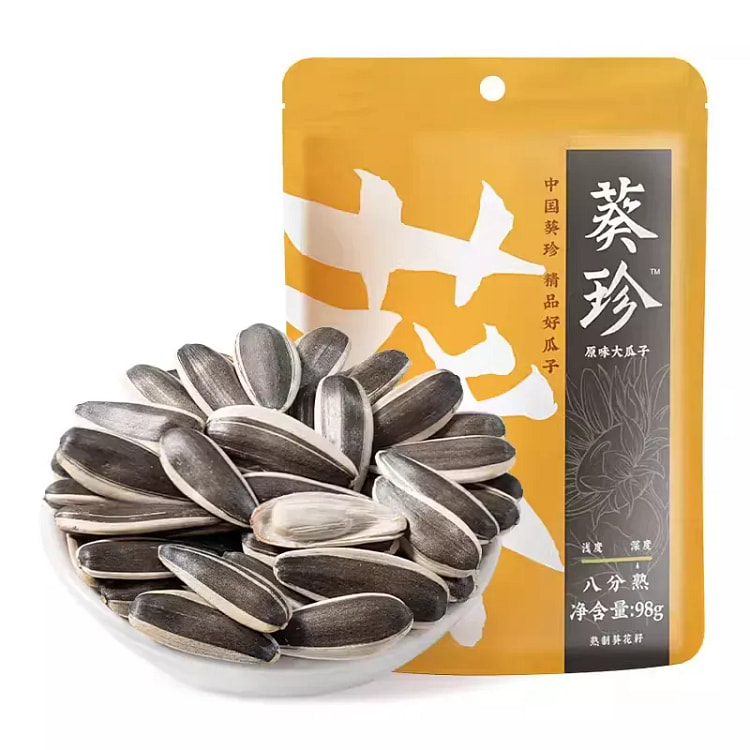 Kuizhen Big Sunflower Seeds 80% Roasted 98g 98 g