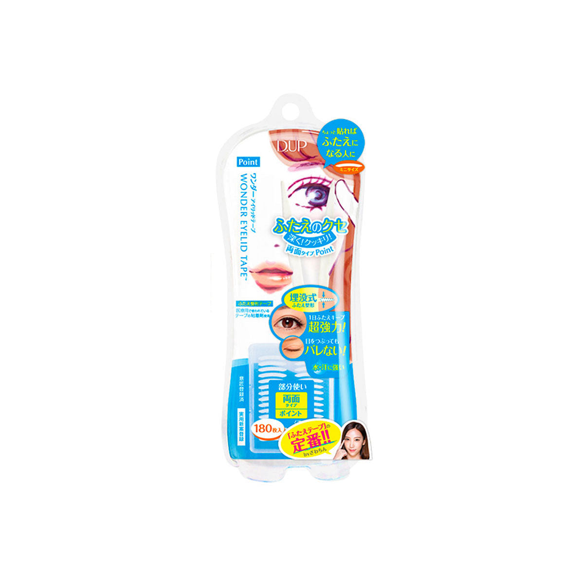 D-Up Wonder Eyelid Tape POINT 180pcs 0 lb