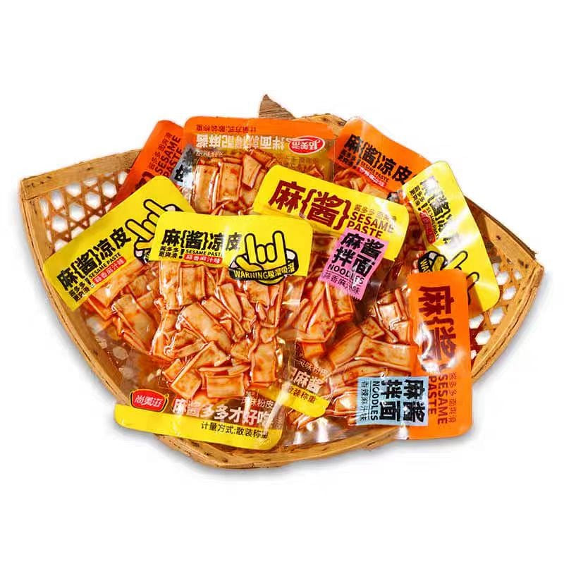 Spicy strips 250g (about 6 packs) 250 g
