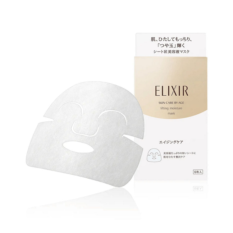 资生堂 怡丽丝尔 紧致保湿面膜 6枚