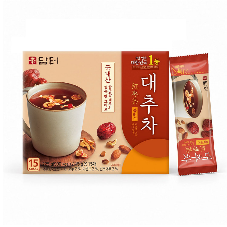 담터 대추차 플러스 15개입
