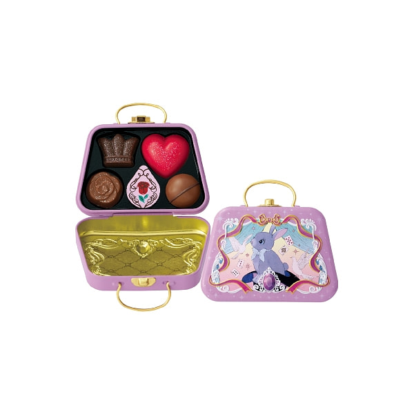 Goncharoff Valentine gift box chocolate rabbit